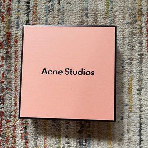 Acne Studios Thin Leather Belt